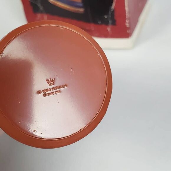 1994 Hallmark Keepsake Ornament “Cheers to You” Bear in Stein – German Holiday M - Picture 4 of 6